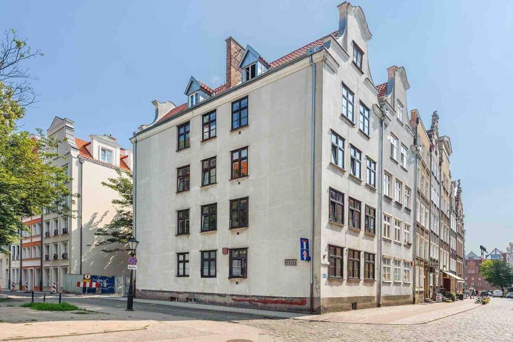 Urokliwy Apartament Gdansk Apartment Exterior foto