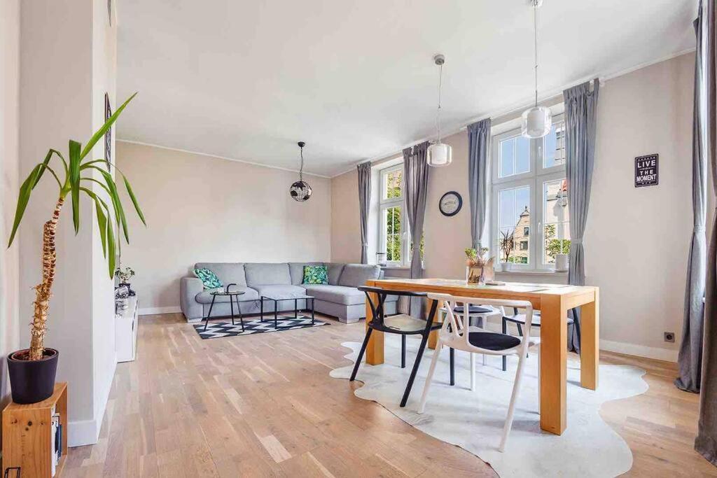 Urokliwy Apartament Gdansk Apartment Exterior foto