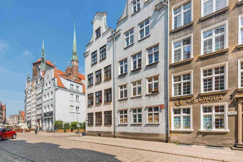 Urokliwy Apartament Gdansk Apartment Exterior foto