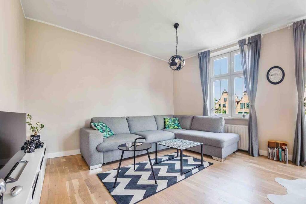 Urokliwy Apartament Gdansk Apartment Exterior foto