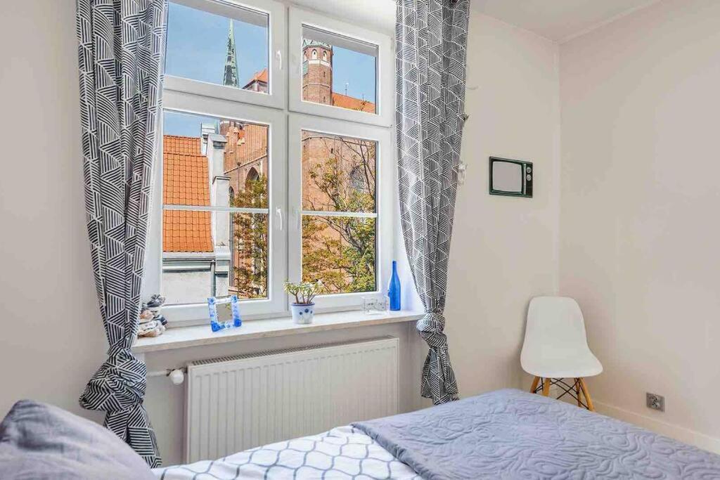 Urokliwy Apartament Gdansk Apartment Exterior foto