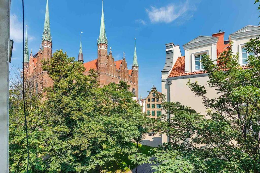Urokliwy Apartament Gdansk Apartment Exterior foto